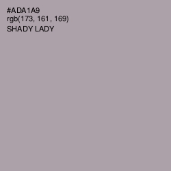 #ADA1A9 - Shady Lady Color Image